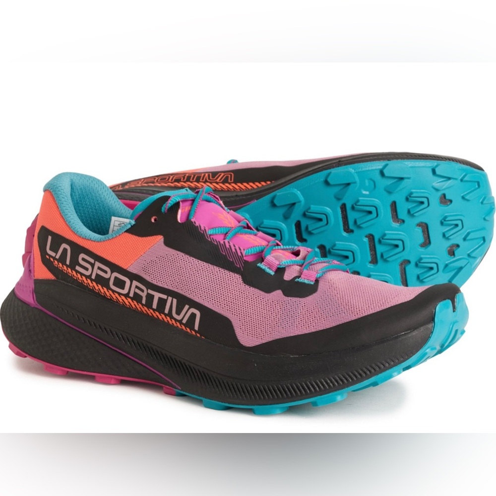 La Sportiva Women's Prodigio Women’s Running Shoes 3116-V Pink Size 9.5